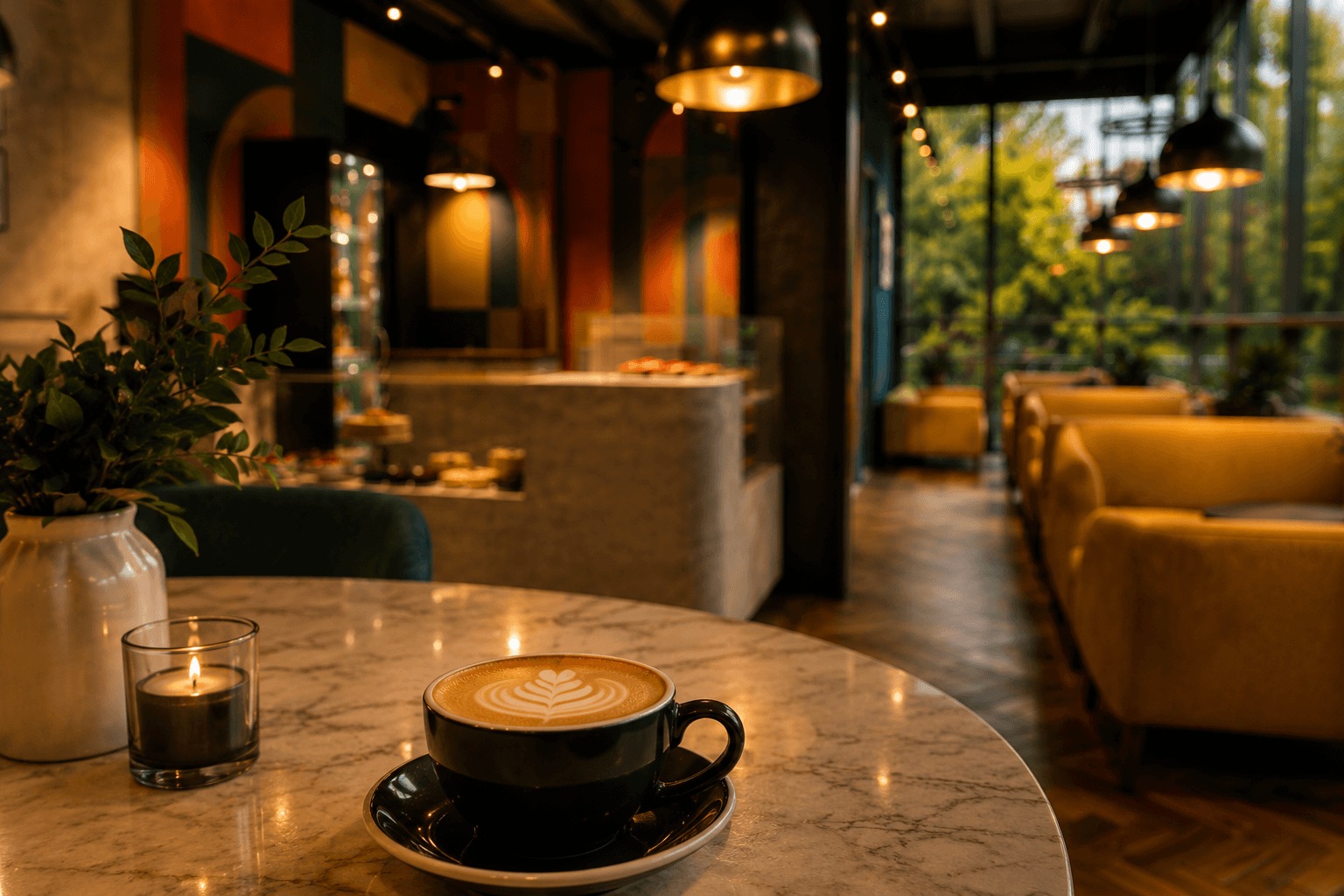 Cafe Experience