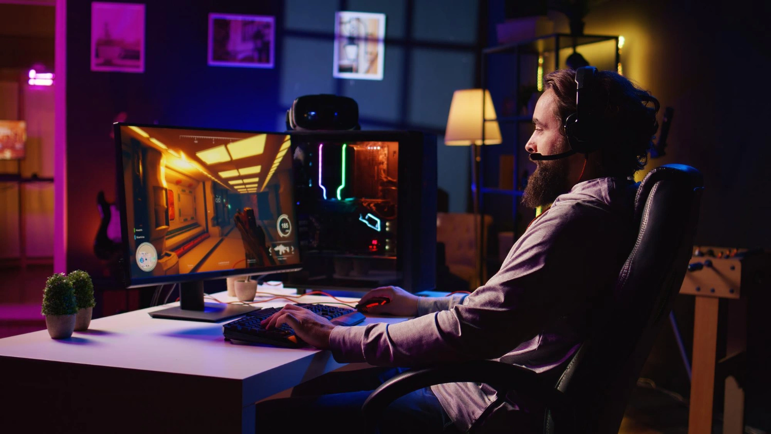 Gaming Arcade
