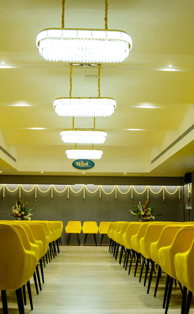 Conference setup