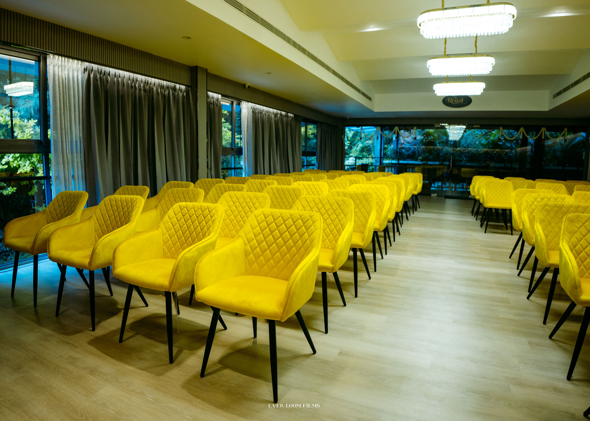 Conference Hall Interior